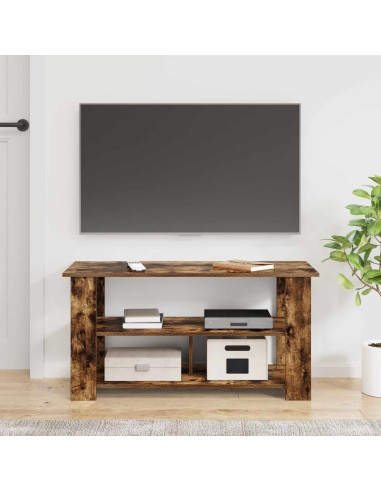 Supporto TV Rovere fumé 100 x 40 x 50 cm