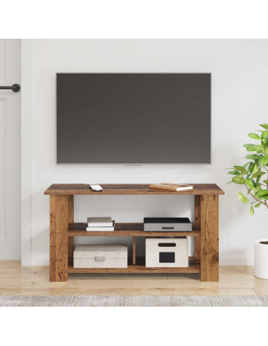 Supporto TV Legno vecchio 100 x 40 x 50 cm