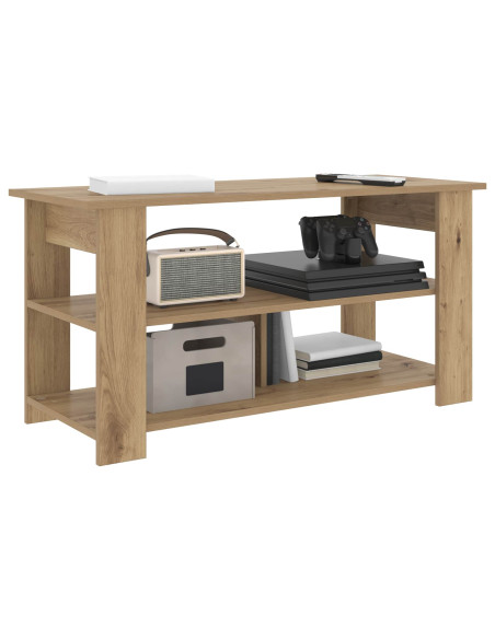 Supporto TV Rovere artigianale 100 x 40 x 50 cm