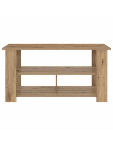Supporto TV Rovere artigianale 100 x 40 x 50 cm