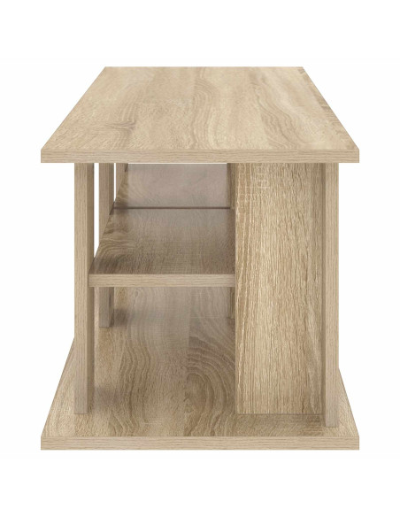 Supporto TV Rovere Sonoma 96 x 35 x 33,5 cm
