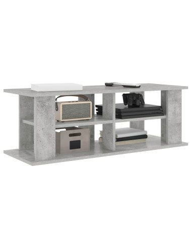 Supporto TV Grigio cemento 96 x 35 x 33,5 cm