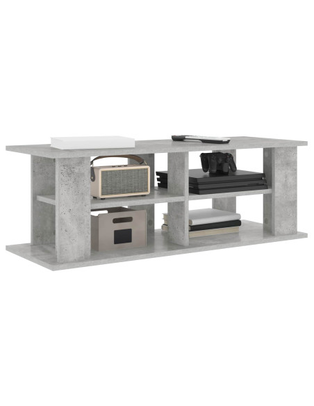 Supporto TV Grigio cemento 96 x 35 x 33,5 cm