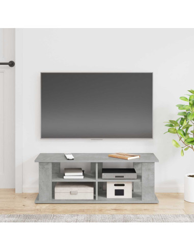 Supporto TV Grigio cemento 96 x 35 x 33,5 cm
