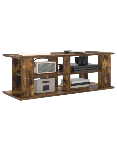 Supporto TV Rovere fumé 96 x 35 x 33,5 cm