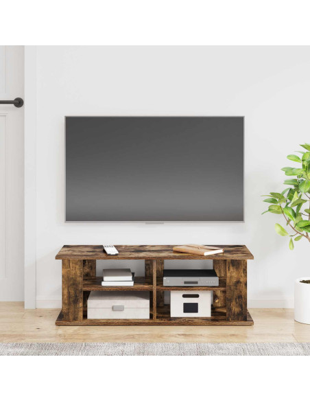 Supporto TV Rovere fumé 96 x 35 x 33,5 cm