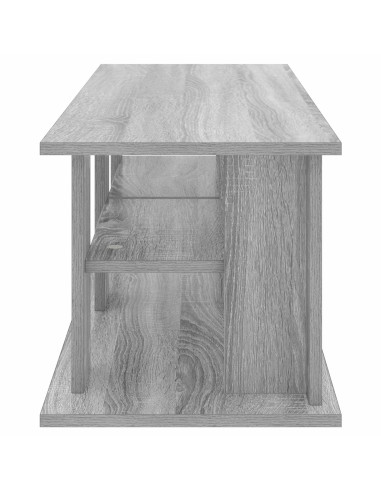 Supporto TV Grigio Sonoma 96 x 35 x 33,5 cm