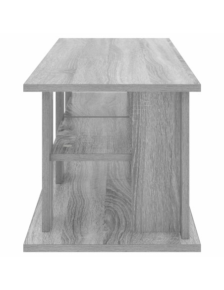 Supporto TV Grigio Sonoma 96 x 35 x 33,5 cm
