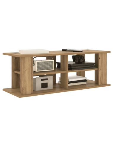 Supporto TV Rovere artigianale 96 x 35 x 33,5 cm