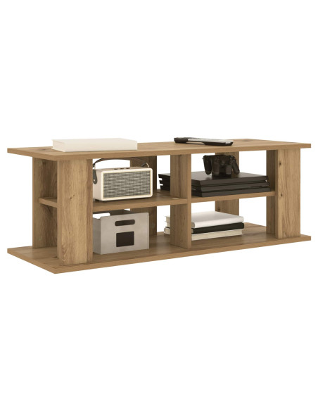 Supporto TV Rovere artigianale 96 x 35 x 33,5 cm
