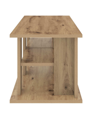 Supporto TV Rovere artigianale 96 x 35 x 33,5 cm