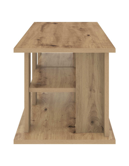 Supporto TV Rovere artigianale 96 x 35 x 33,5 cm