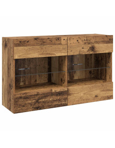 Mobile TV da parete Legno vecchio 98,5 x 30 x 60,5 cm 2