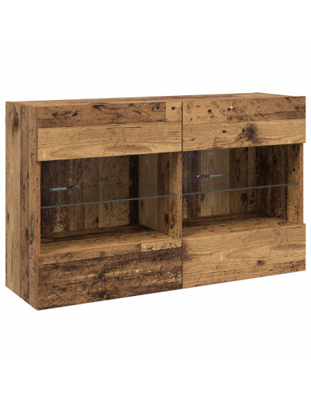 Mobile TV da parete Legno vecchio 98,5 x 30 x 60,5 cm