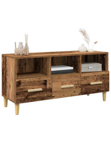 Mobile TV Legno vecchio 102 x 35,5 x 50 cm Legno multistrato