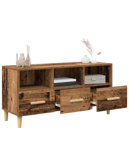 Mobile TV Legno vecchio 102 x 35,5 x 50 cm Legno multistrato