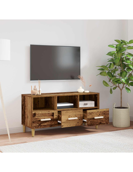 Mobile TV Legno vecchio 102 x 35,5 x 50 cm Legno multistrato