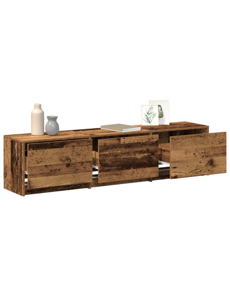 Mobile TV Legno vecchio 165 x 34 x 40 cm Legno multistrato