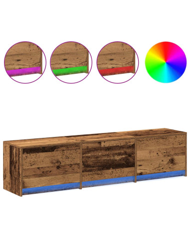 Mobile TV Legno vecchio 165 x 34 x 40 cm Legno multistrato