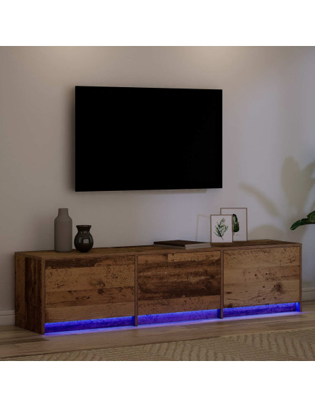 Mobile TV Legno vecchio 165 x 34 x 40 cm Legno multistrato