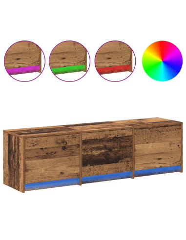 Mobile TV Legno vecchio 140 x 34 x 40 cm Legno multistrato