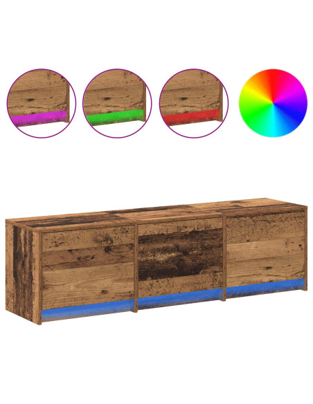 Mobile TV Legno vecchio 140 x 34 x 40 cm Legno multistrato