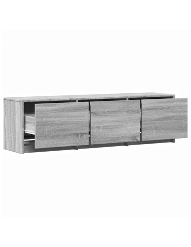 Mobile TV Grigio Sonoma 140 x 34 x 40 cm Legno multistrato