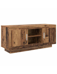 Mobile TV Legno vecchio 102 x 35 x 45 cm Legno multistrato 2