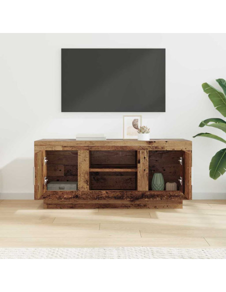 Mobile TV Legno vecchio 102 x 35 x 45 cm Legno multistrato