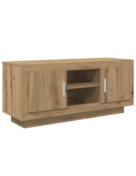 Mobile TV Rovere artigianale 102 x 35 x 45 cm Legno multistrato