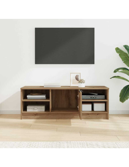 Mobile TV Rovere artigianale 102 x 35 x 36,5 cm