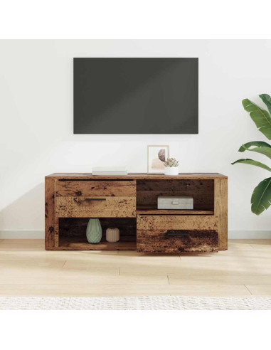 Mobile TV Legno vecchio 100 x 35 x 40 cm Legno multistrato