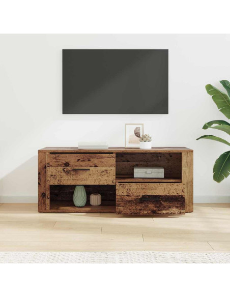 Mobile TV Legno vecchio 100 x 35 x 40 cm Legno multistrato