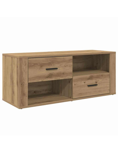Mobile TV Rovere artigianale 100 x 35 x 40 cm Legno multistrato