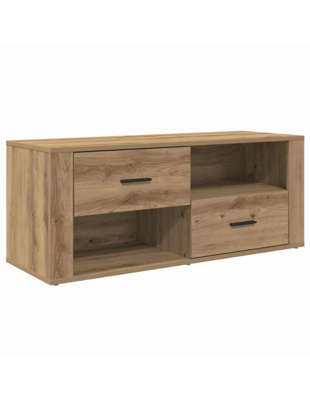 Mobile TV Rovere artigianale 100 x 35 x 40 cm Legno multistrato