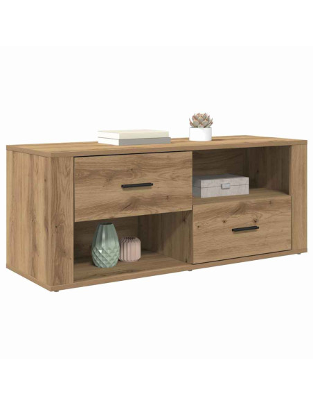 Mobile TV Rovere artigianale 100 x 35 x 40 cm Legno multistrato