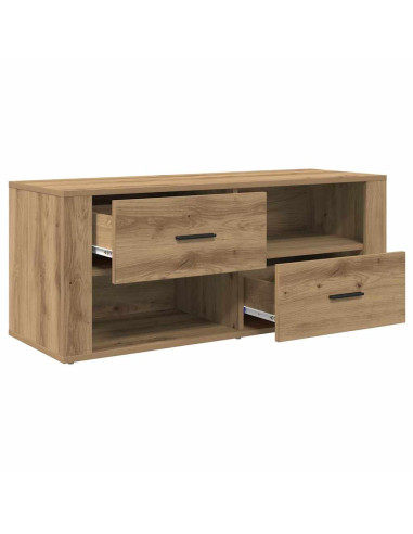 Mobile TV Rovere artigianale 100 x 35 x 40 cm Legno multistrato
