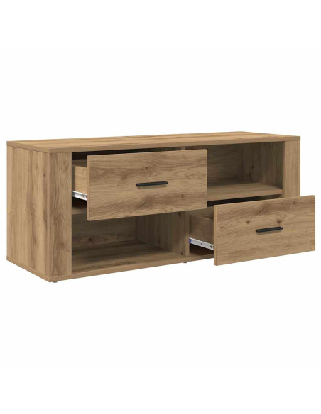 Mobile TV Rovere artigianale 100 x 35 x 40 cm Legno multistrato
