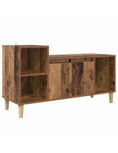 Mobile TV Legno vecchio 100 x 35 x 55 cm Legno multistrato 2
