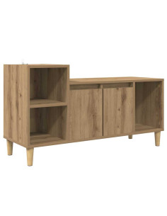 Mobile TV Rovere artigianale 100 x 35 x 55 cm Legno multistrato 2