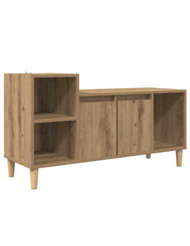 Mobile TV Rovere artigianale 100 x 35 x 55 cm Legno multistrato