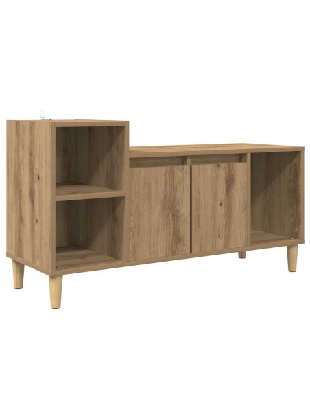 Mobile TV Rovere artigianale 100 x 35 x 55 cm Legno multistrato