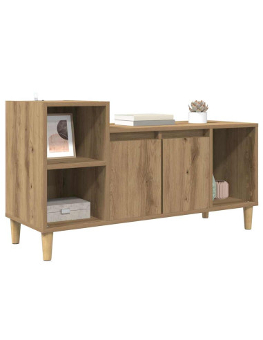 Mobile TV Rovere artigianale 100 x 35 x 55 cm Legno multistrato