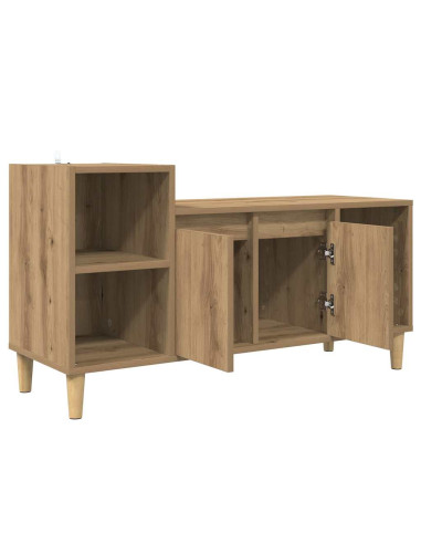 Mobile TV Rovere artigianale 100 x 35 x 55 cm Legno multistrato