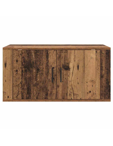 Mobile TV da parete Legno vecchio 80 x 34,5 x 40 cm