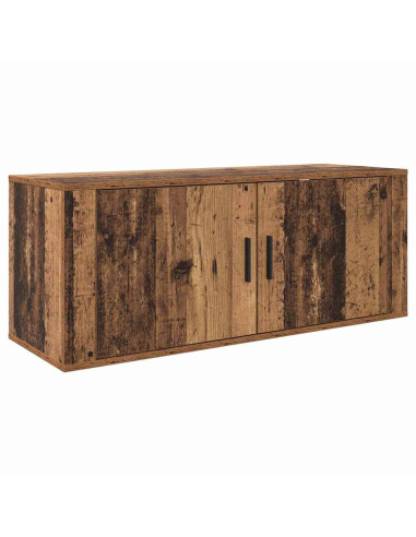 Mobile TV da parete Legno vecchio 100 x 34,5 x 40 cm