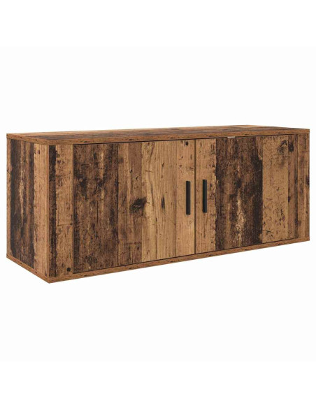Mobile TV da parete Legno vecchio 100 x 34,5 x 40 cm