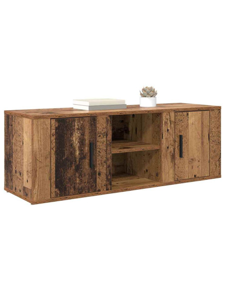 Mobile TV Legno vecchio 100 x 31,5 x 35 cm Legno multistrato