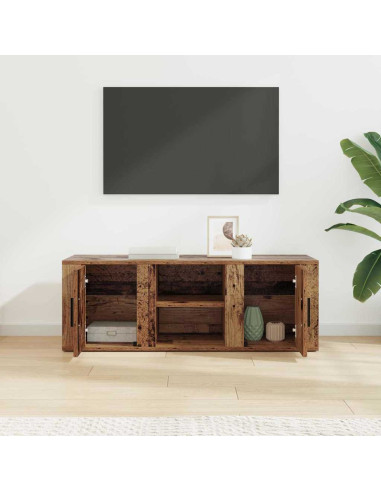 Mobile TV Legno vecchio 100 x 31,5 x 35 cm Legno multistrato
