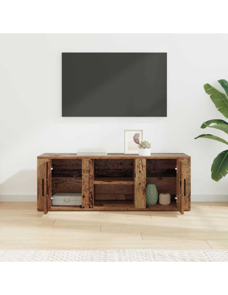 Mobile TV Legno vecchio 100 x 31,5 x 35 cm Legno multistrato